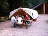 Jugend-Zeltlager in Zwickgabel