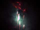 Feuerwerk beim Schlo Salem