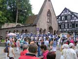 Klosterfest 2004 in Bad Herrenalb