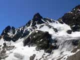 ... auf diesem Gipfel turnen gerade 5 Bergsteiger herum ...