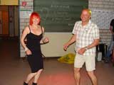 ... Jutta et Michael sur le dancefloor ...