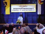 Discours d'ouverture par le maire de Pforzheim Gert Hager