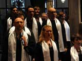 Atout Chant singt in der Pforzheimer Schlosskirche