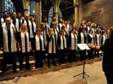 Atout Chant singt in der Pforzheimer Schlosskirche