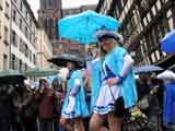 Karnevalsumzug in Straburg