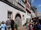 In Hirschhorn's Altstadt