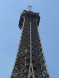 ... am Eiffelturm ...