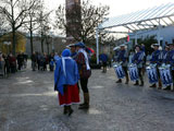 Ritter Belrem besucht mit seiner Zuleima das GoFaKonzert auf dem Waisenhausplatz