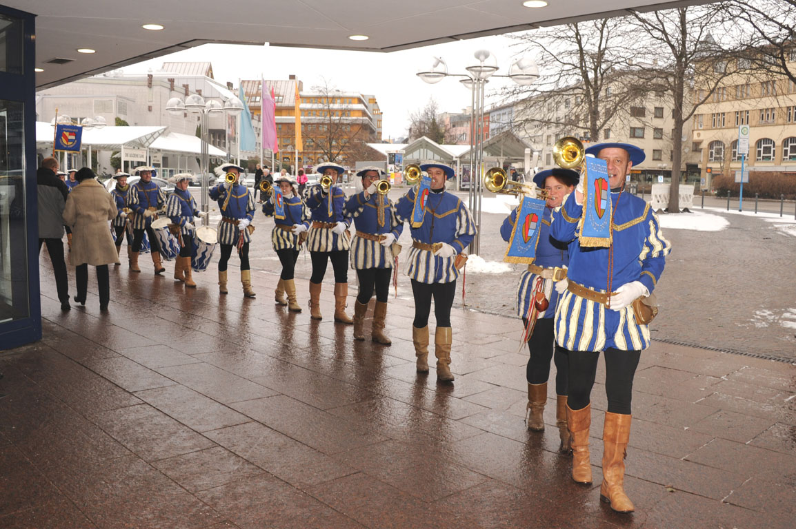 Neujahrsempfang der Stadt Pforzheim