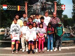 Jugendtag 1992 im Europapark