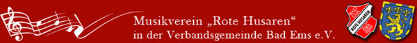Musikverein Rote Husaren in der Vbgm. Bad Ems e. V.