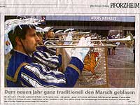 kurzer Bericht in der PZ