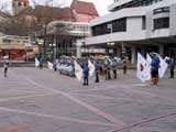 ... und losgeht's