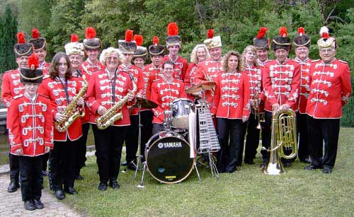 Link zu den Roten Husaren aus Bad Ems